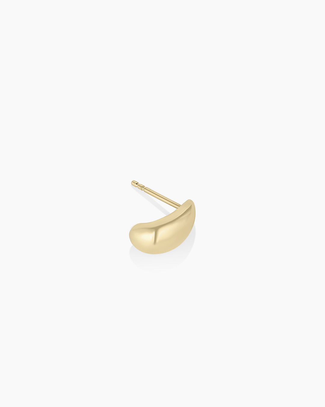 14k Gold Banks Studs || option::14k Solid Gold