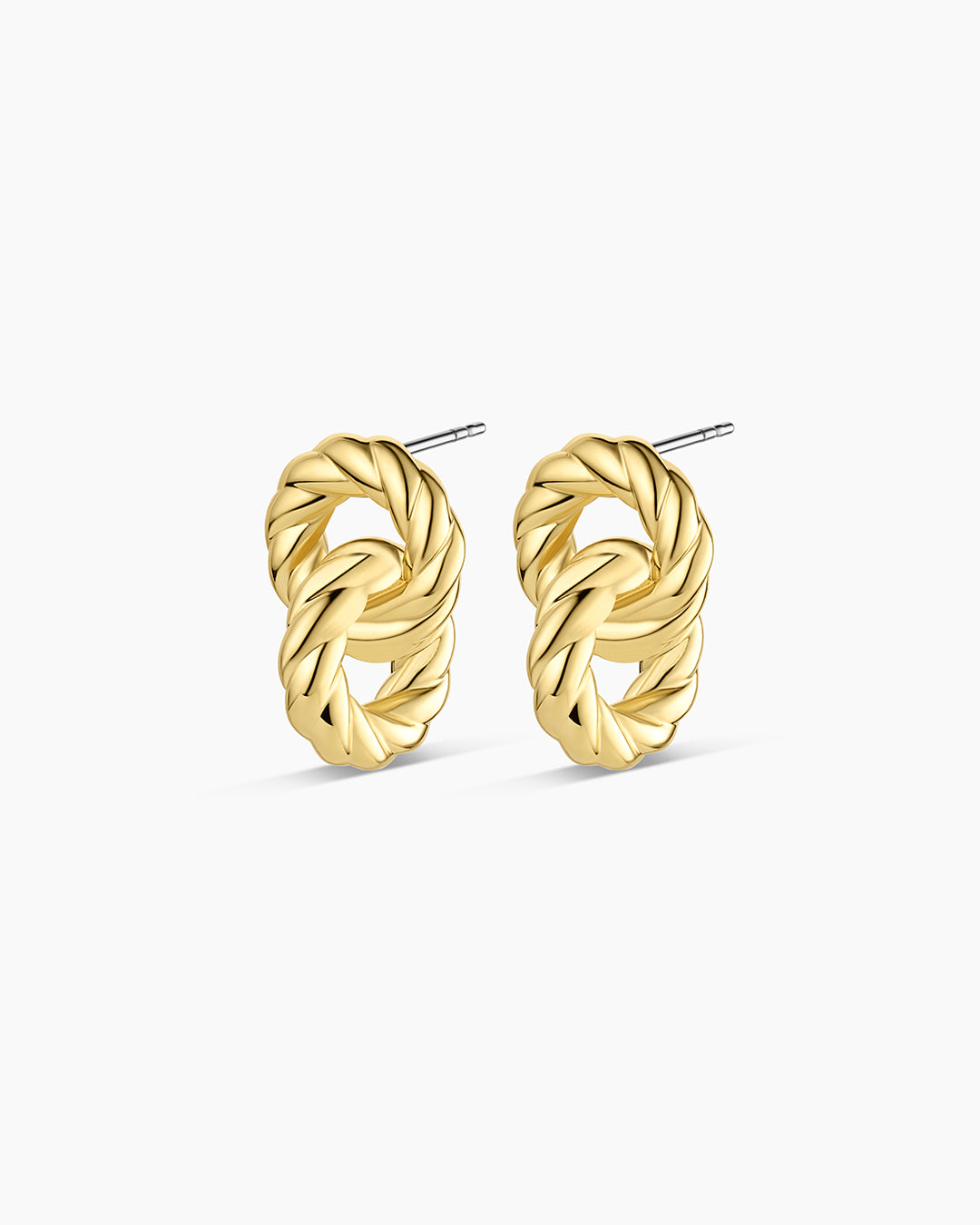 Crew Helium Earrings || option::18k Gold Plated