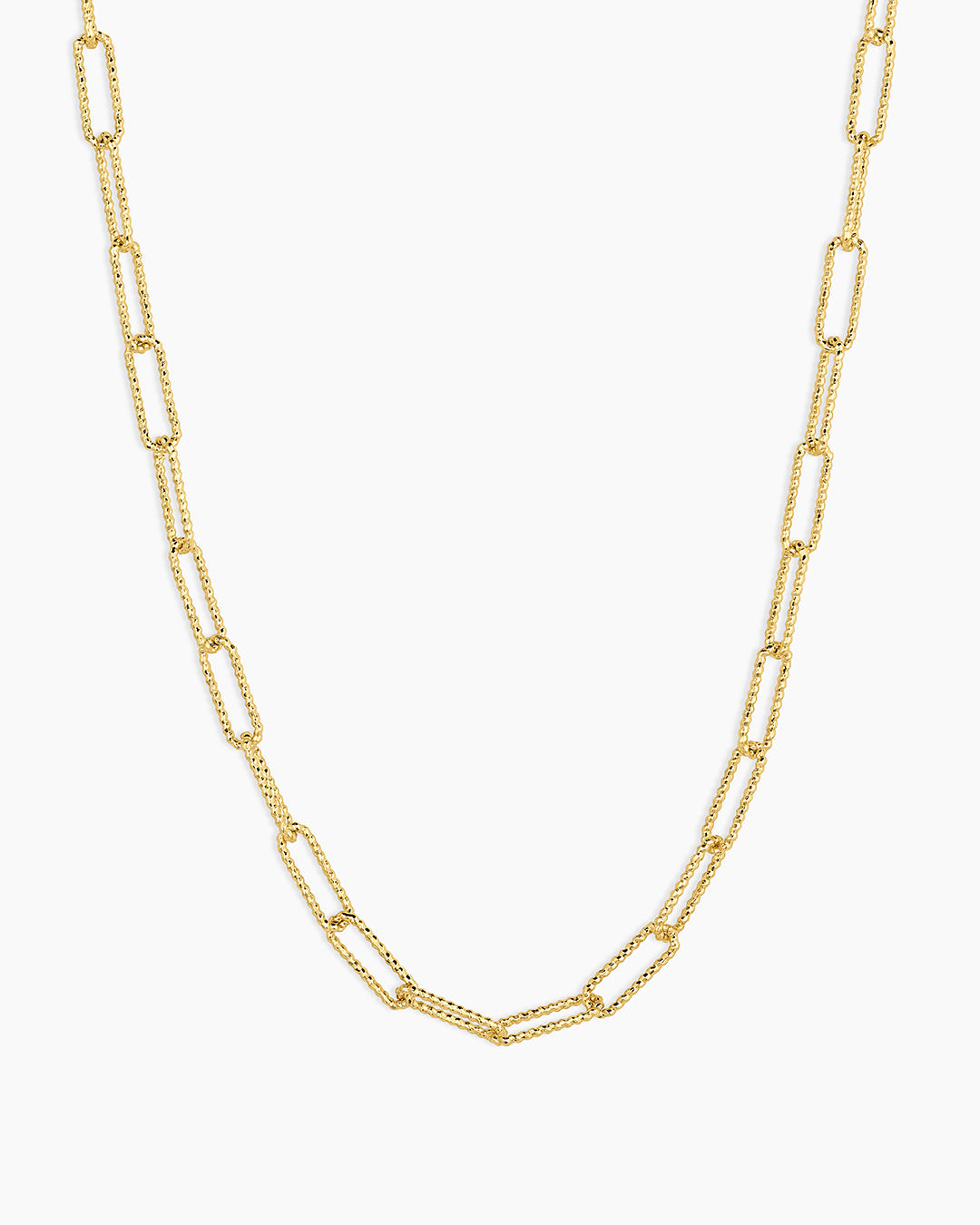 Crew Link Necklace || option::Gold Plated