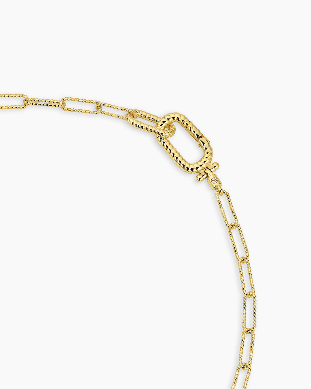 Crew Link Necklace || option::Gold Plated