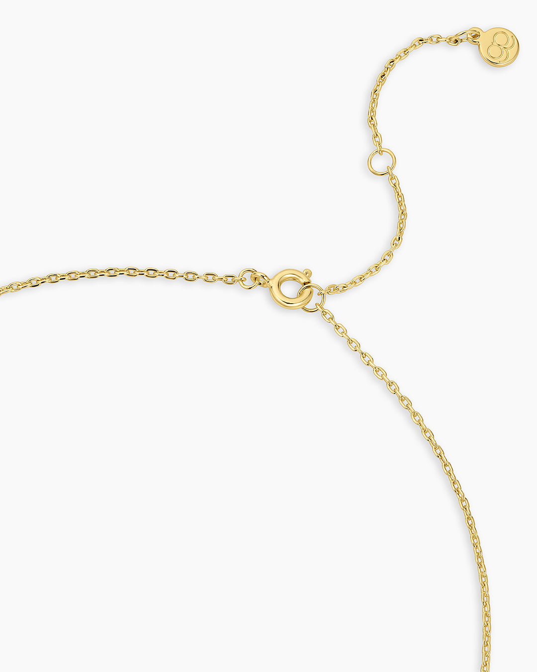 Infinity Knot Necklace || option::Gold Plated