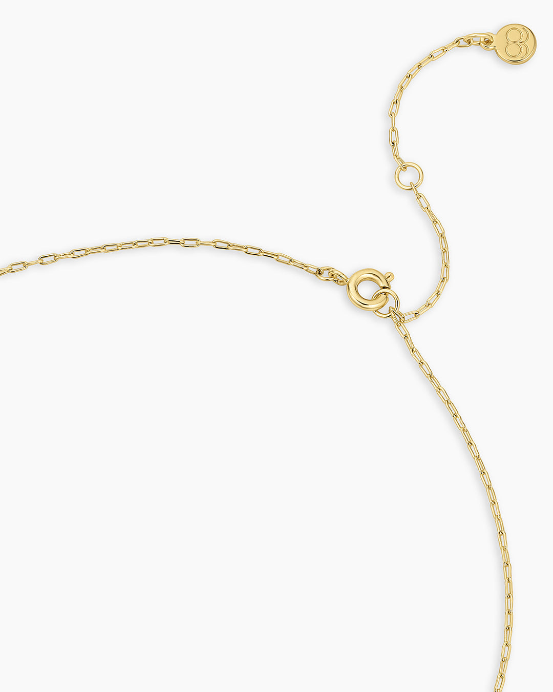 Anchor Coin Necklace || option::Gold Plated