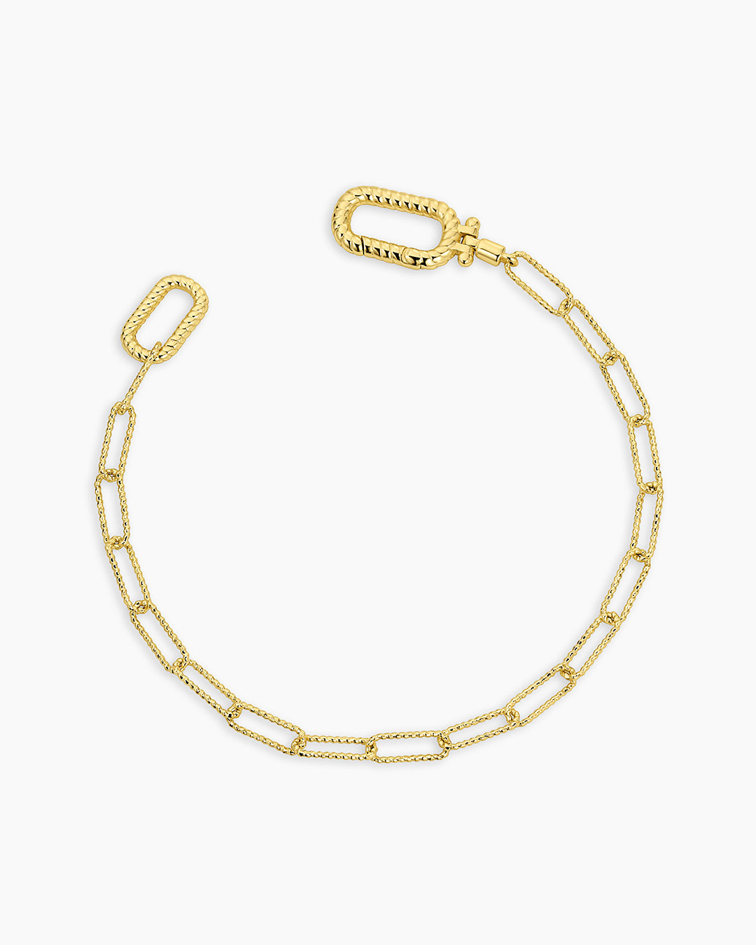 Crew Link Bracelet || option::Gold Plated