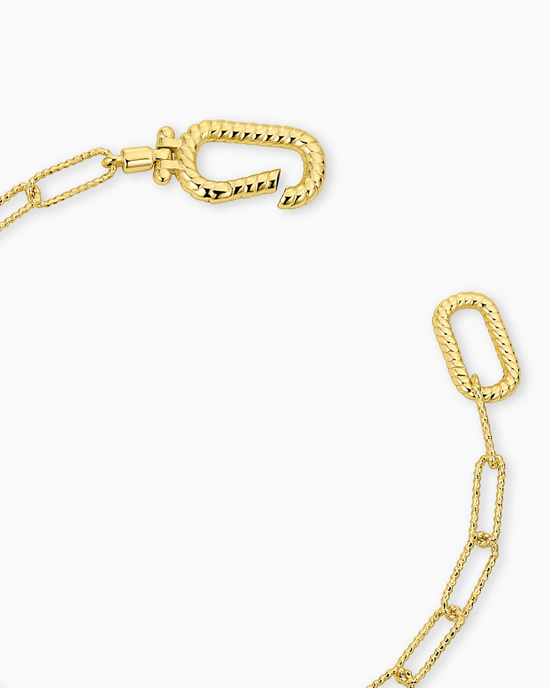 Crew Link Bracelet || option::Gold Plated