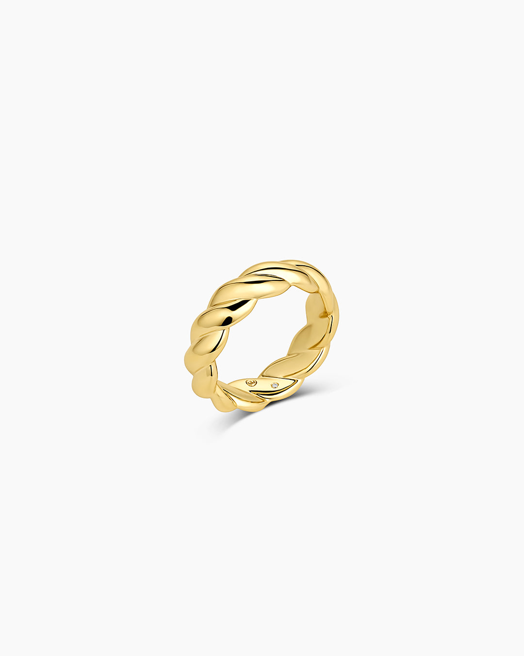 Crew Helium Ring (size 5) || option::18k Gold Plated