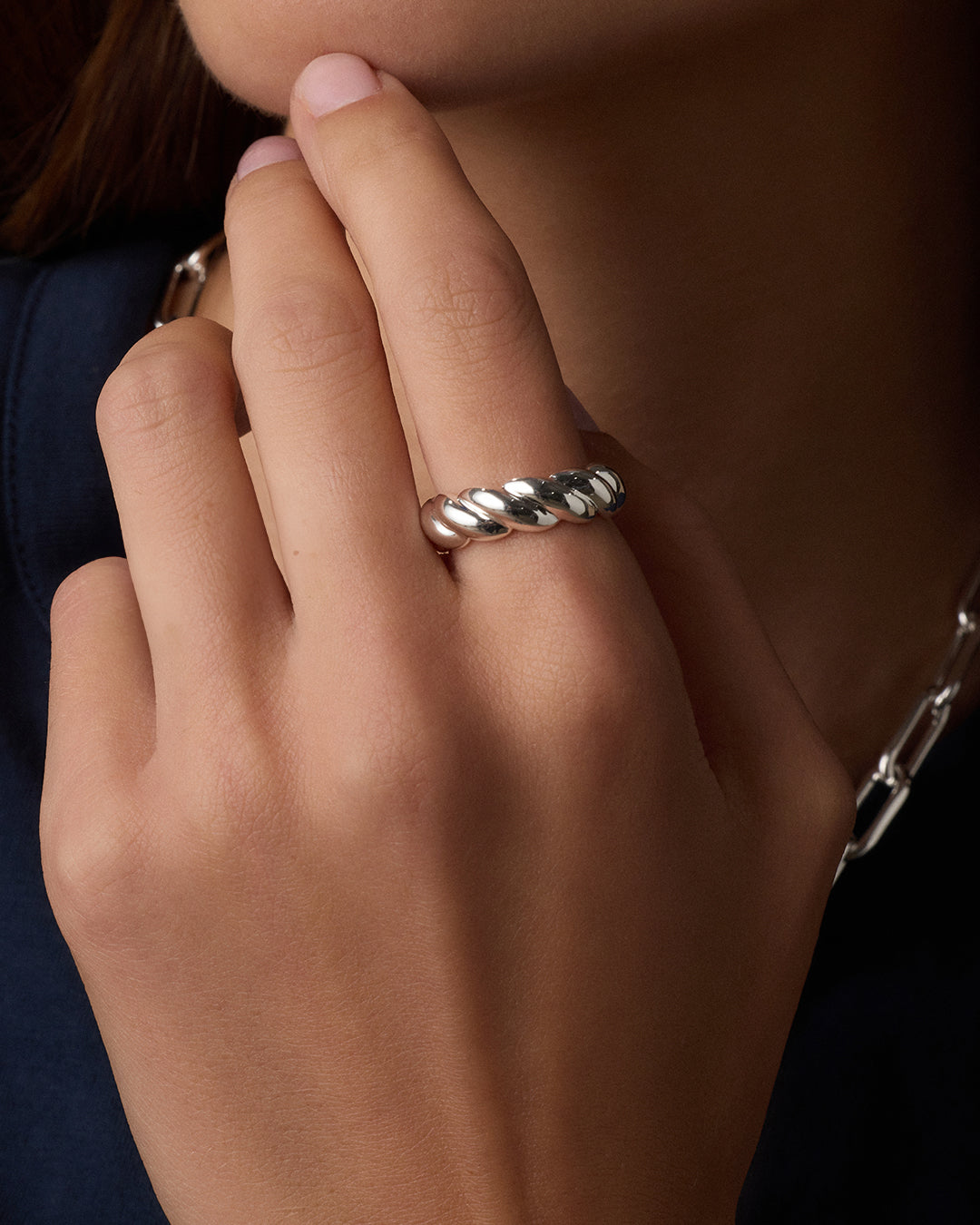 Crew Helium Ring || option::Silver Plated