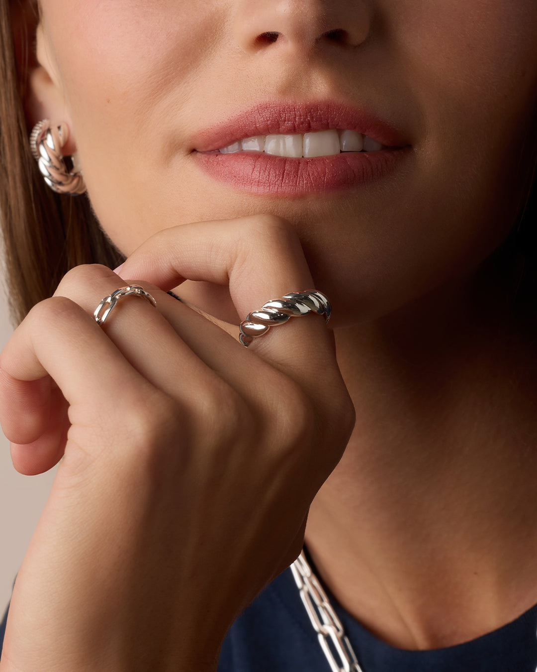 Crew Helium Ring || option::Silver Plated