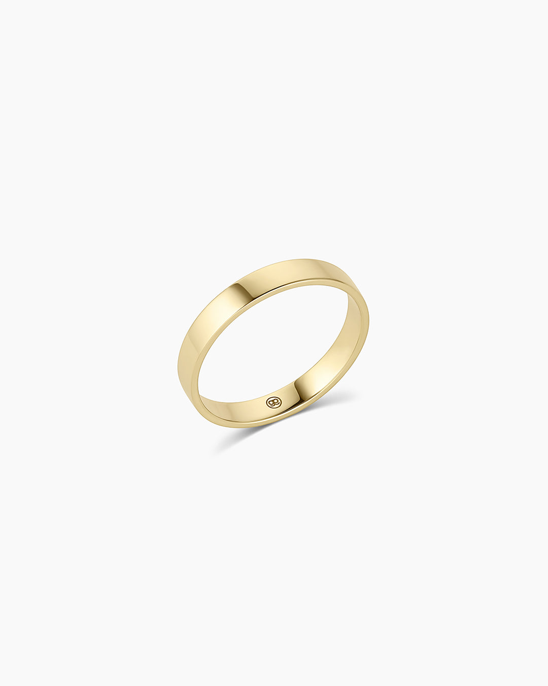 Rose Ring || option::14k Solid Gold, 3mm