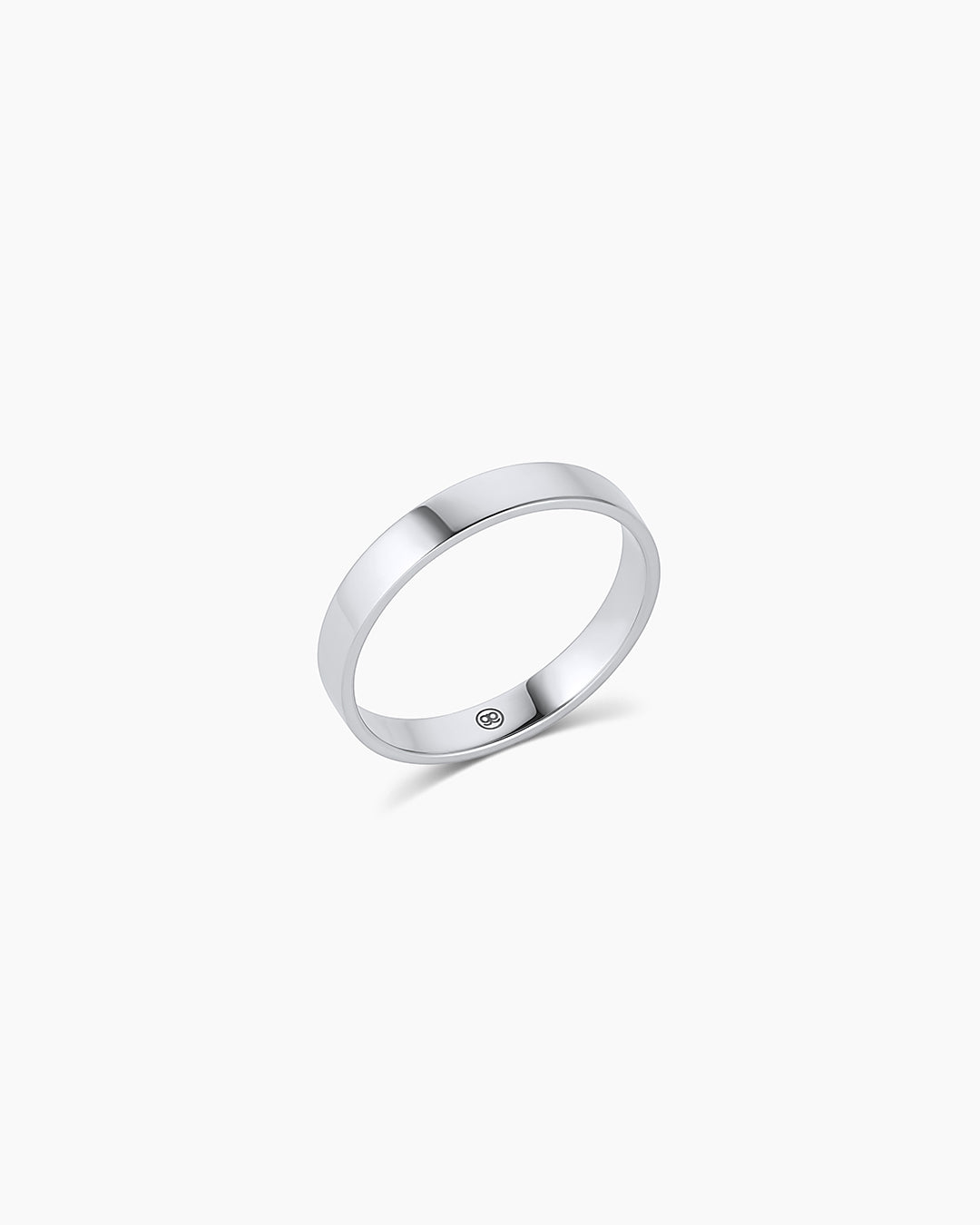 14k Gold Rose Ring || option::14k Solid White Gold