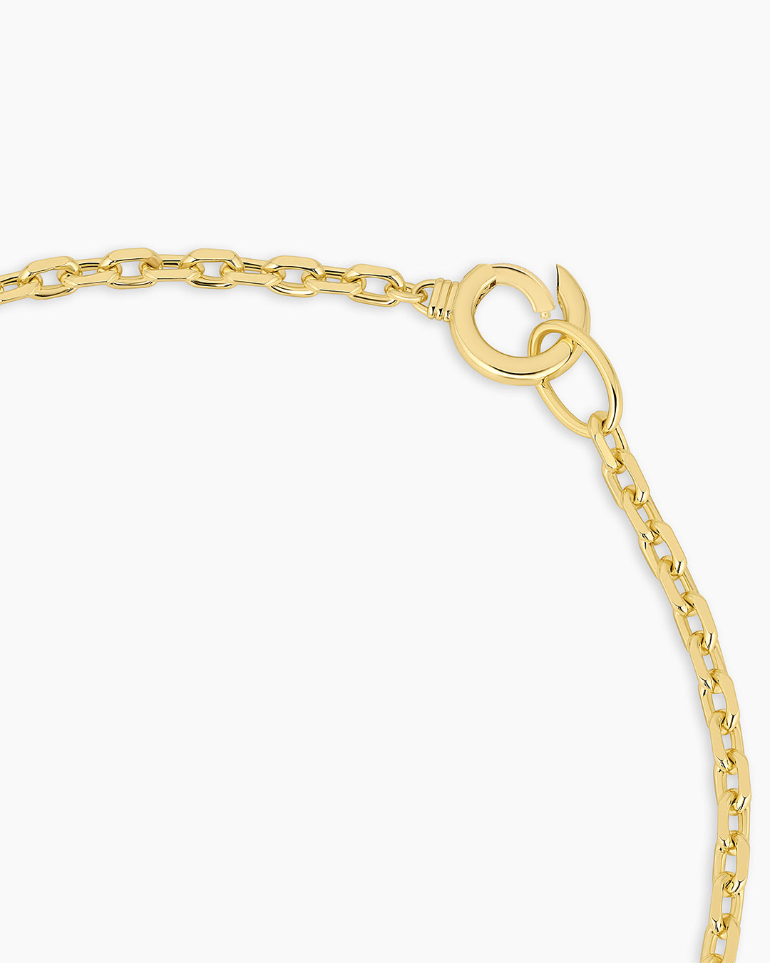 Asher Necklace || option::18k Gold Plated