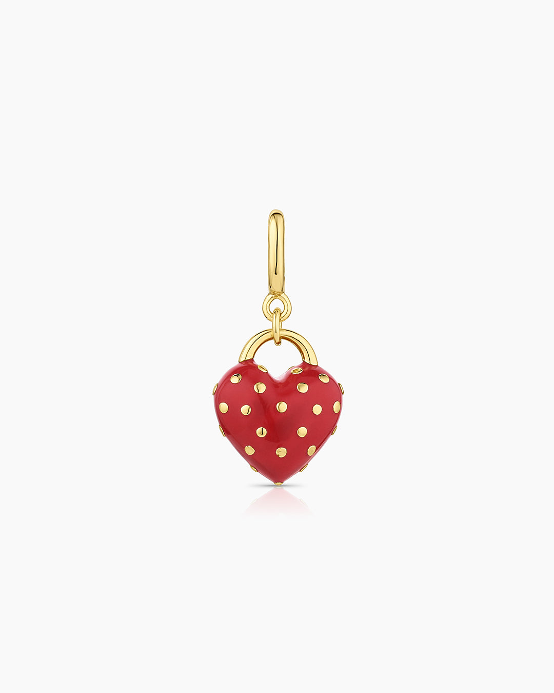 Love Stud Parker Charm || option::18k Gold Plated