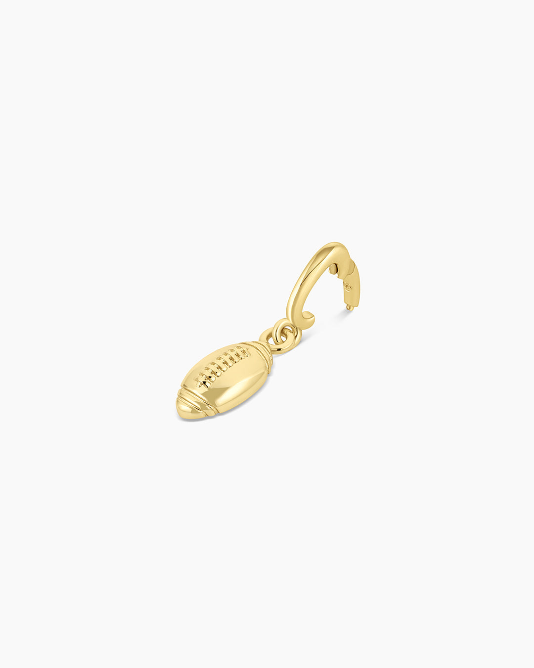 Varsity Parker Charm || option::18k Gold Plated, Football