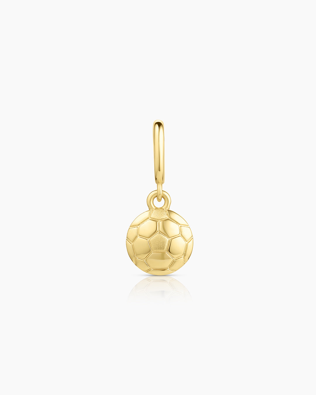 Varsity Parker Charm || option::18k Gold Plated, Soccer