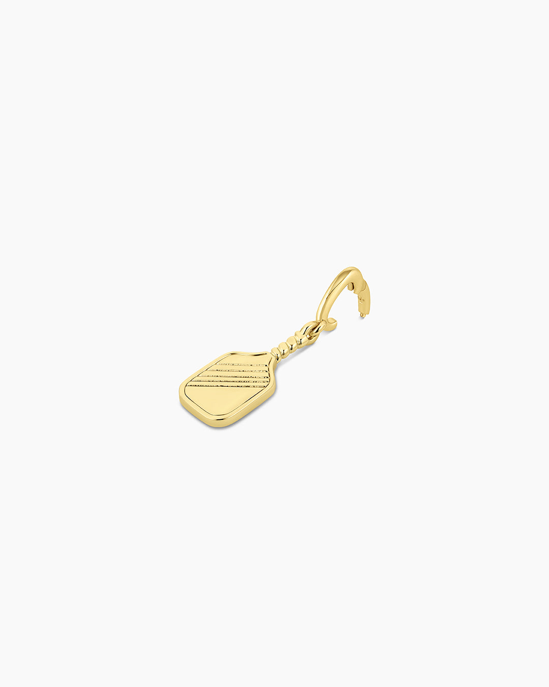 Varsity Parker Charm || option::18k Gold Plated, Pickleball