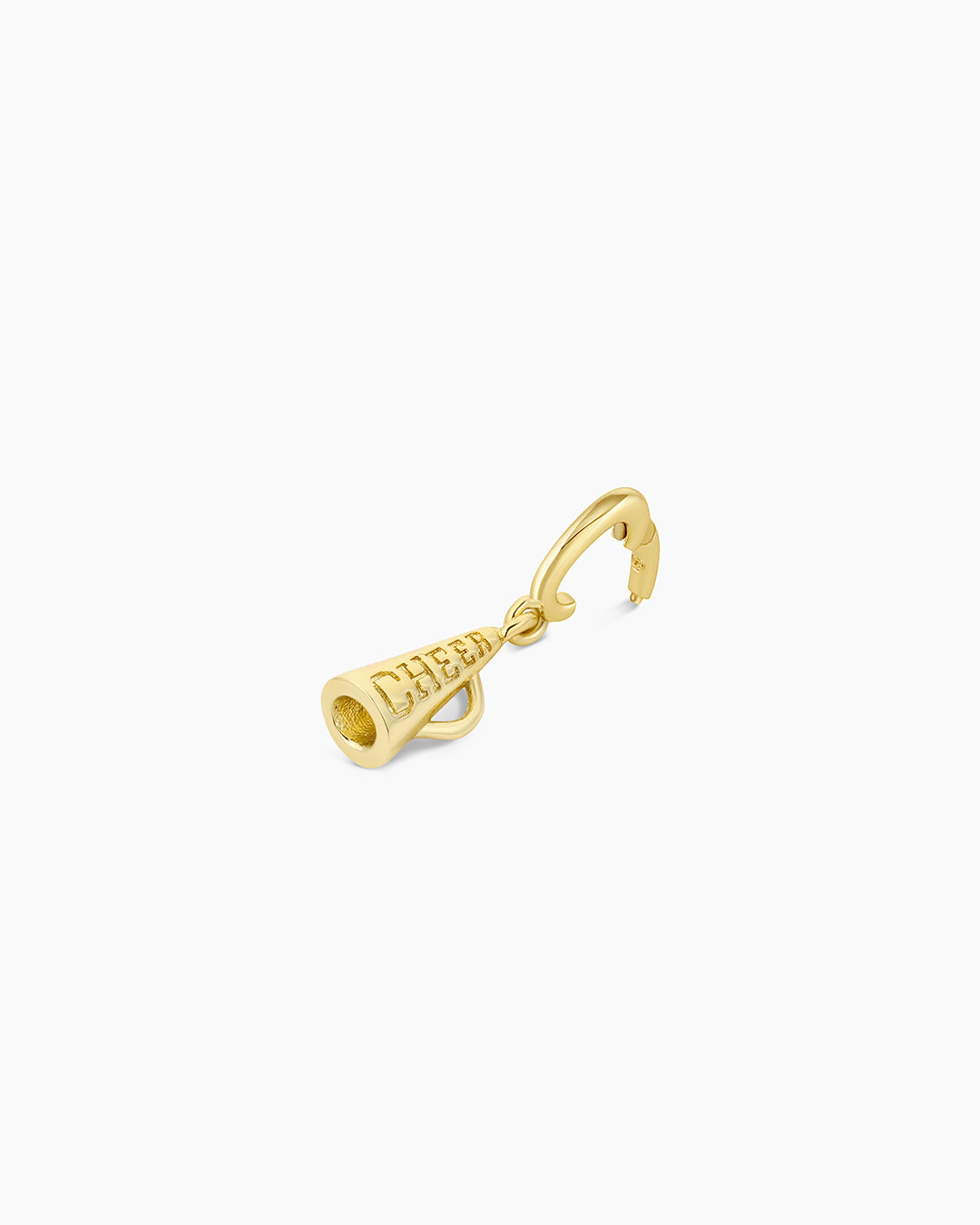 Varsity Parker Charm || option::18k Gold Plated, Cheer