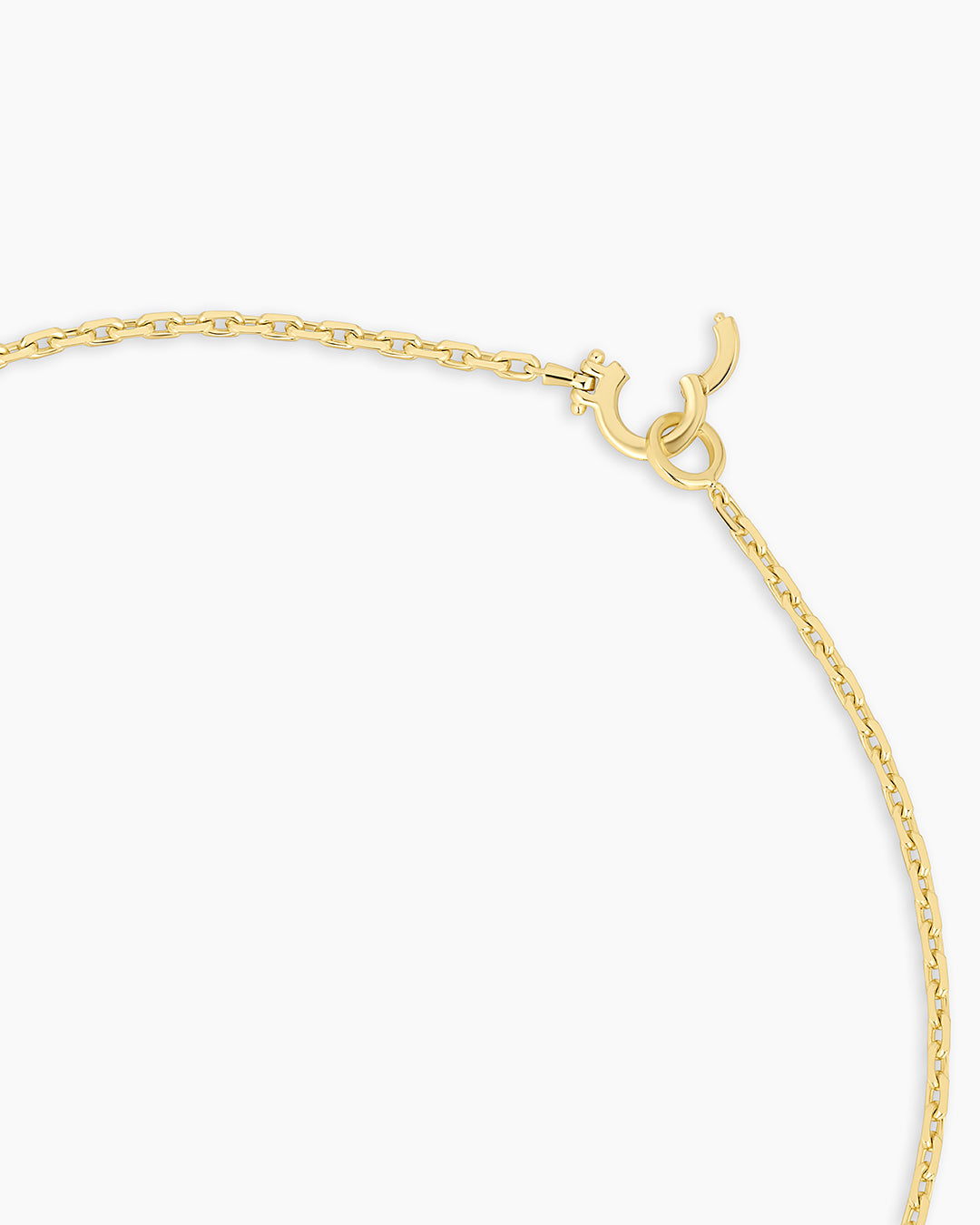 Asher Delicate Necklace || option::18k Gold Plated 