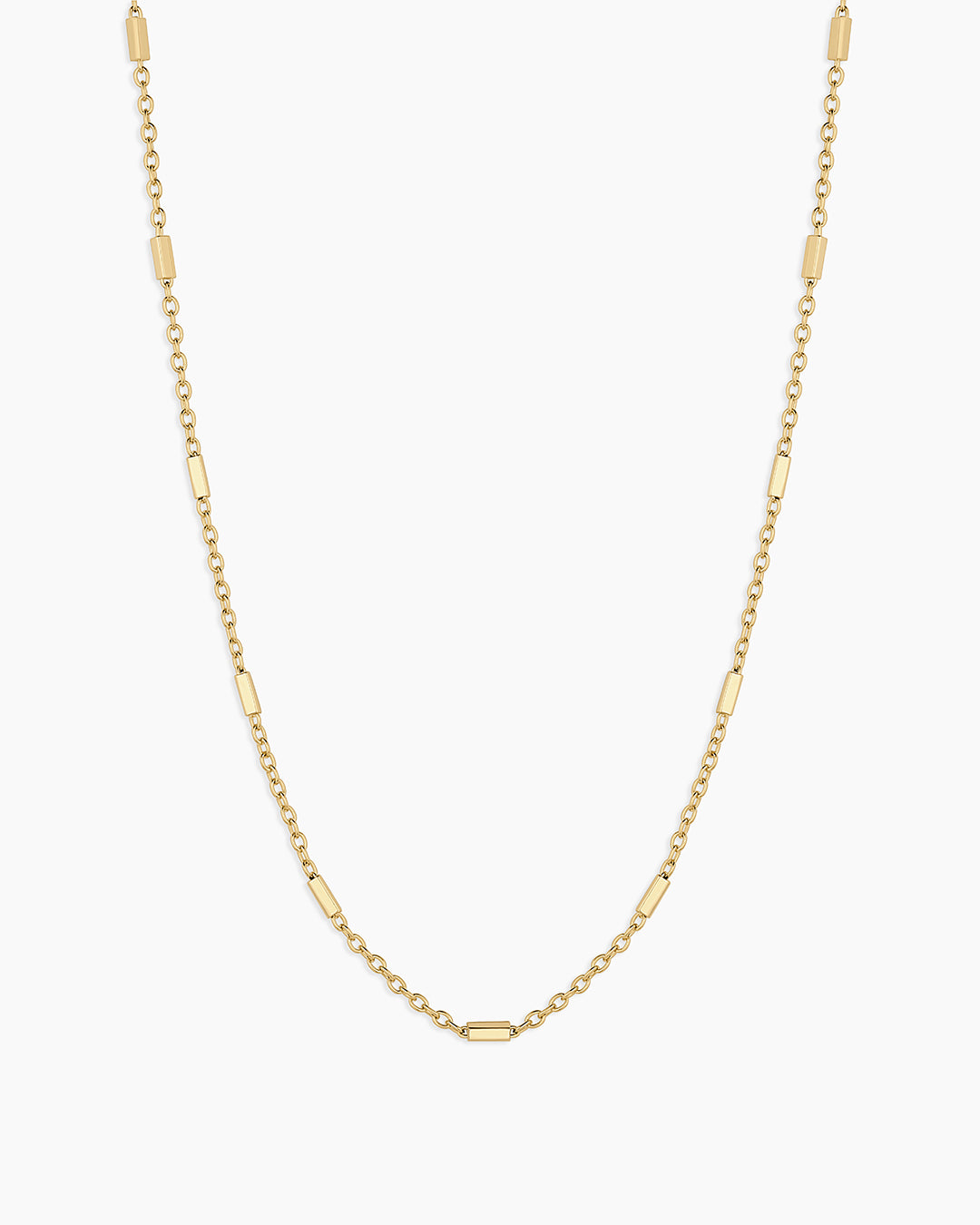 Tatum Necklace || option::19 in., 18k Gold Plated