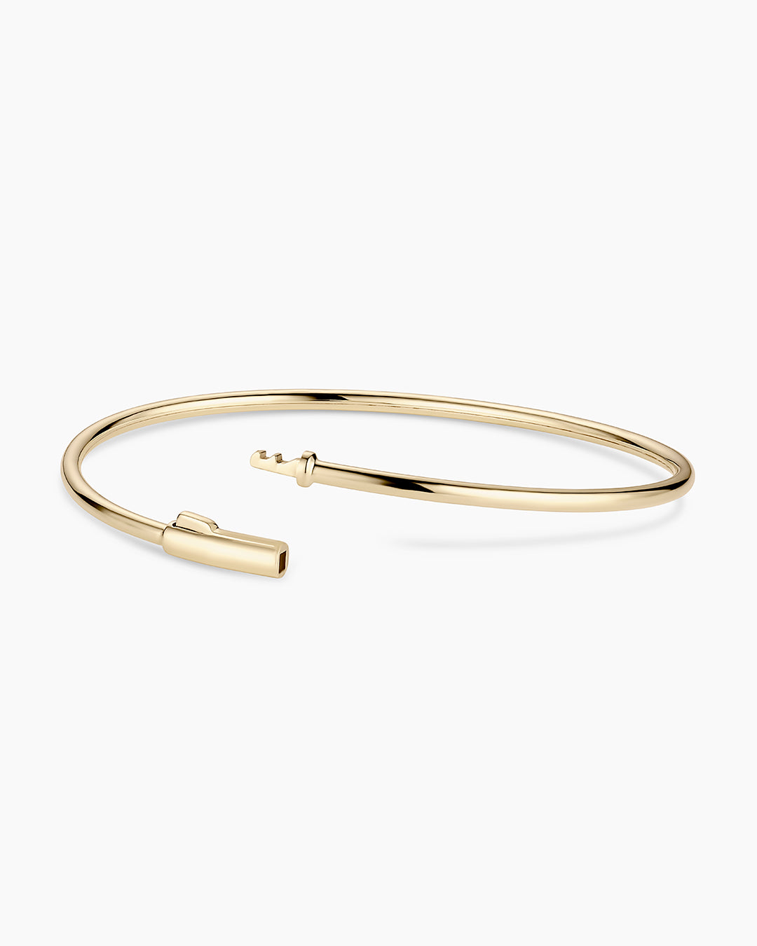 14k Gold Everyday Cuff  || option::14k Solid Gold, 6.5 in. 