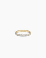 14K Diamond Paseo Eternity Ring