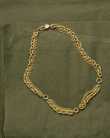 gold chain necklace