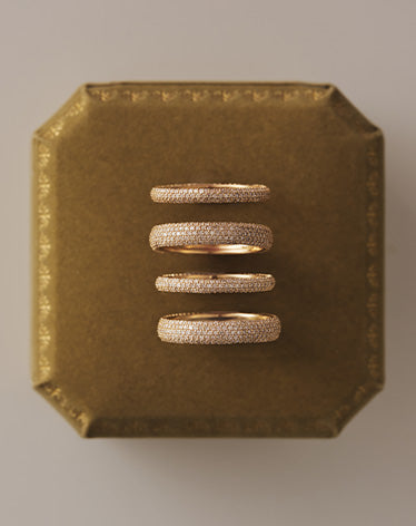 diamond statement rings