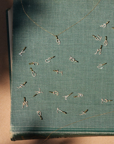 Diamond alphabet charms