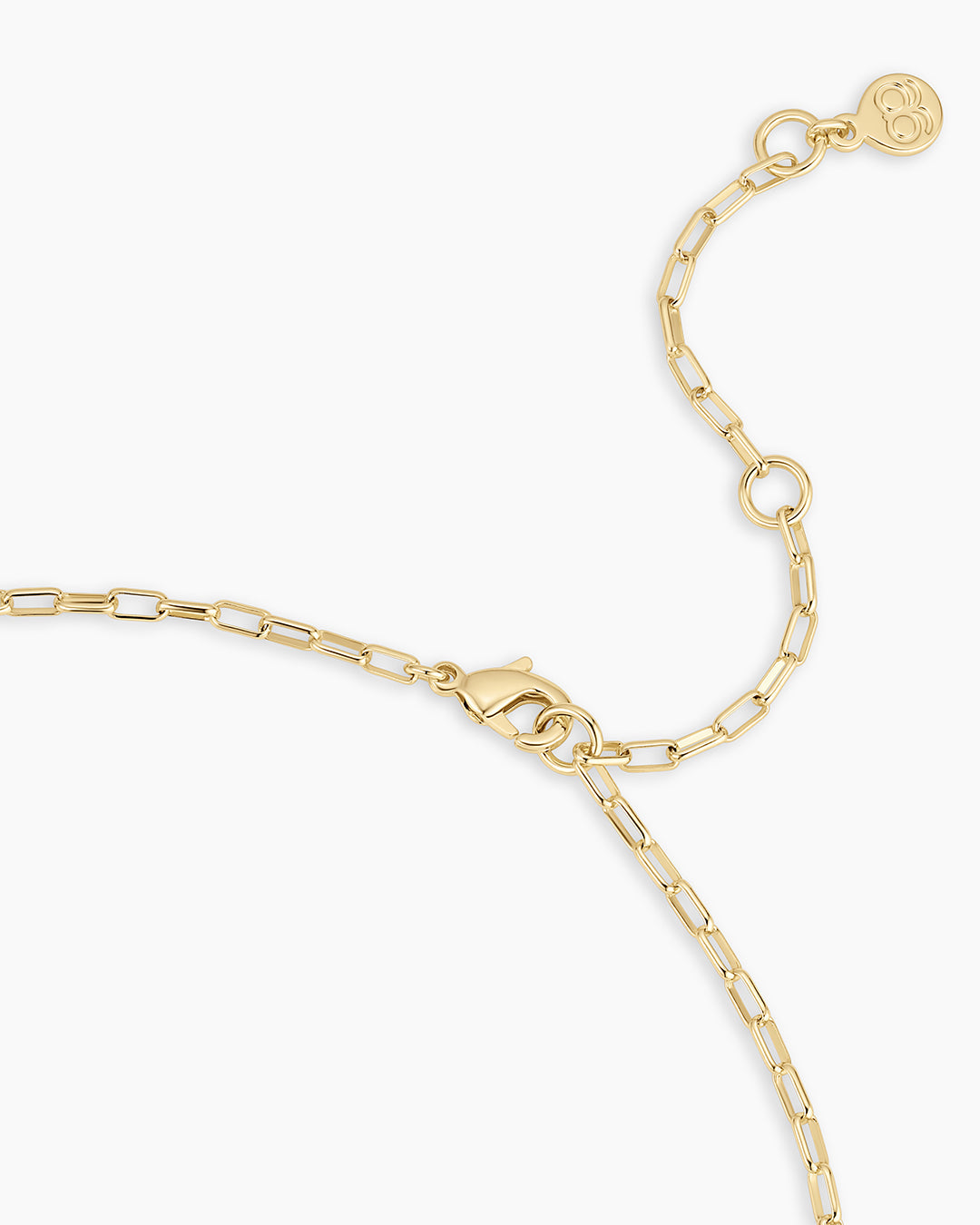 Birthstone Heart Necklace || option::18k Gold Plated, White Topaz - April