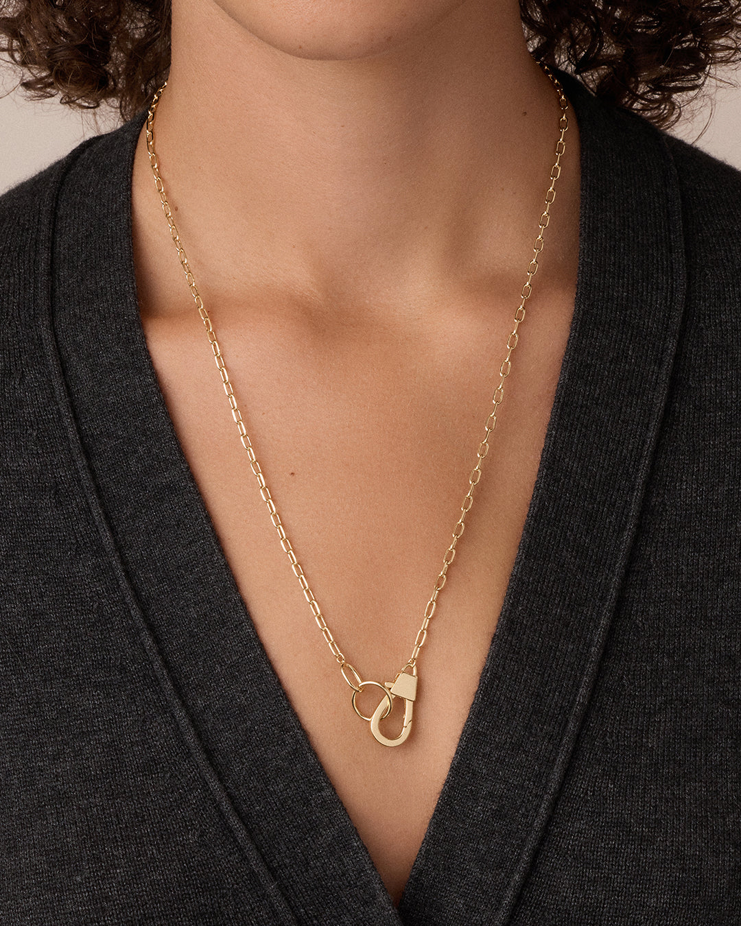 Florence Necklace || option::18k Gold Plated