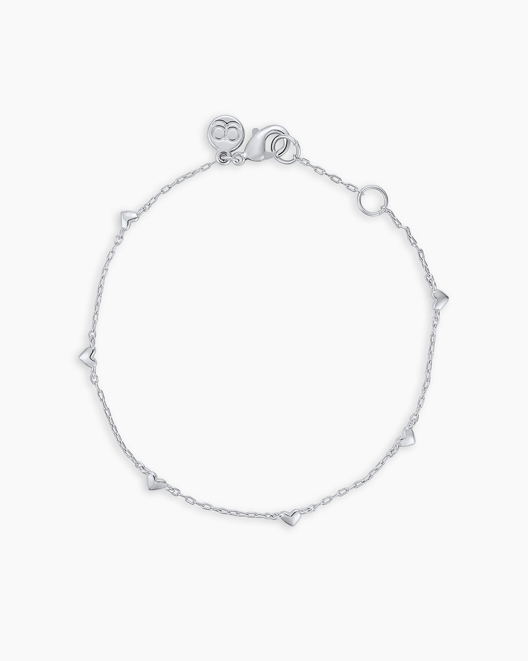 Amour Bracelet || option::Silver Plated