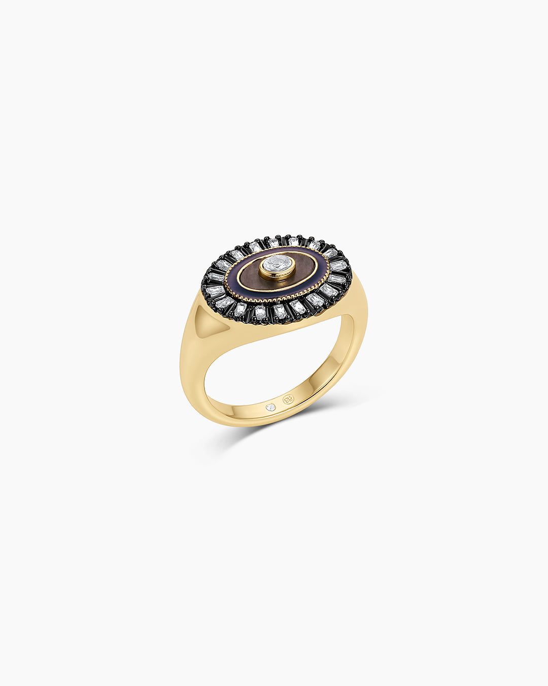 Vintage Coin Ring || option::18k Gold Plated