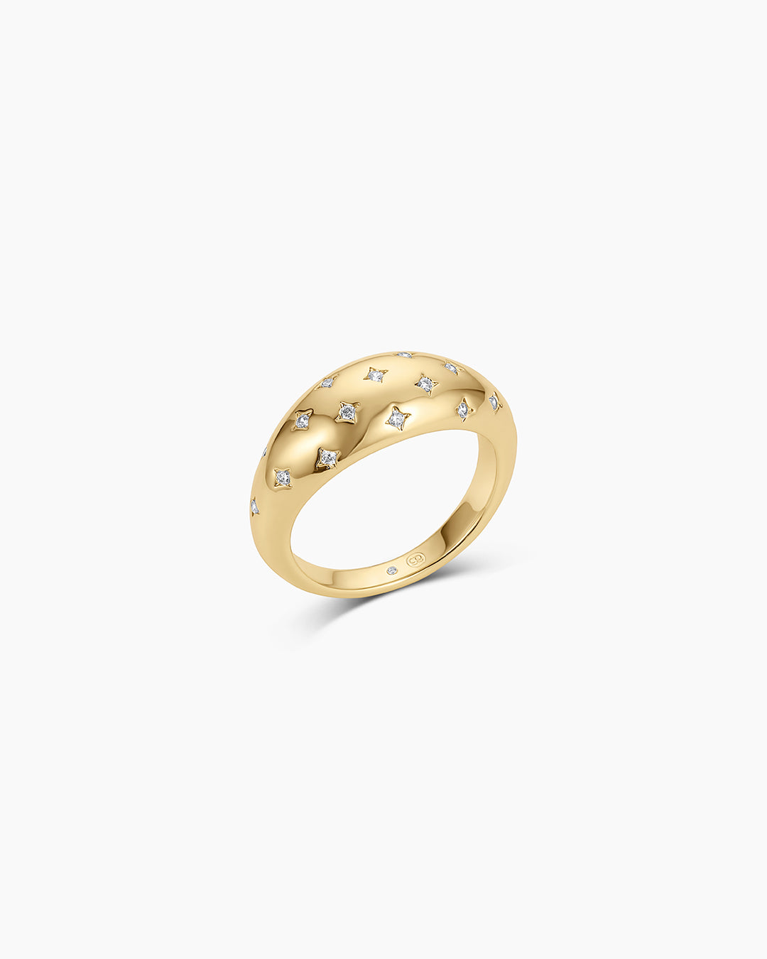 Celeste Ring || option::18k Gold Plated