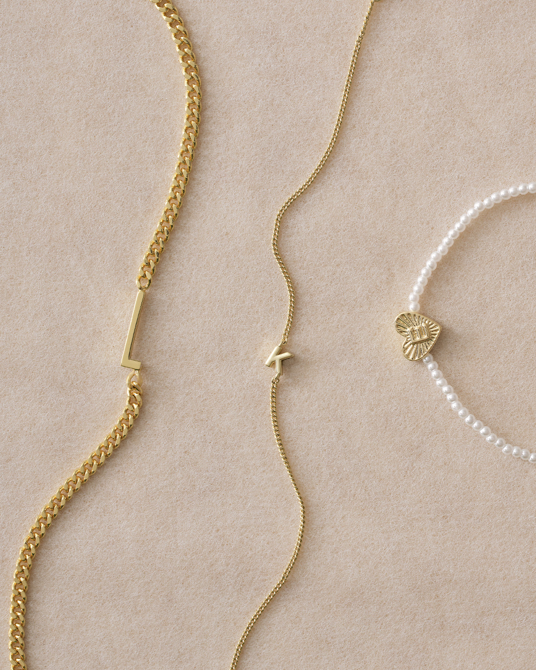 Initial jewelry. Shop Initials