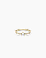 14K Lab Grown Diamond Circle Eternity Ring