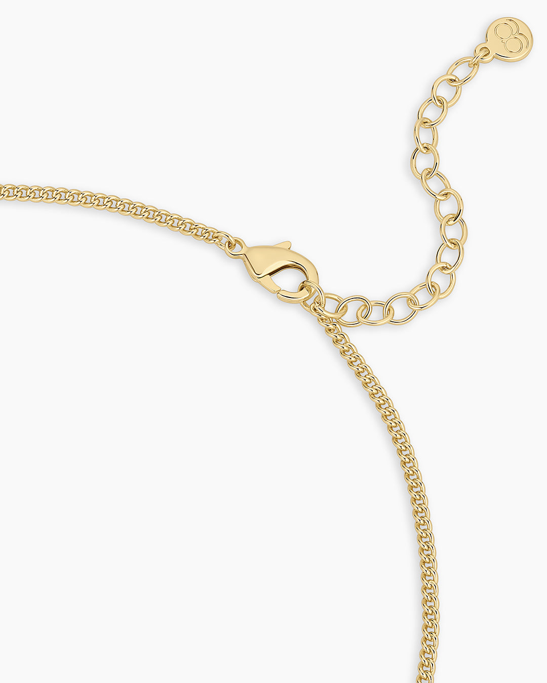 Wilder Link Necklace || option::18k Gold Plated 