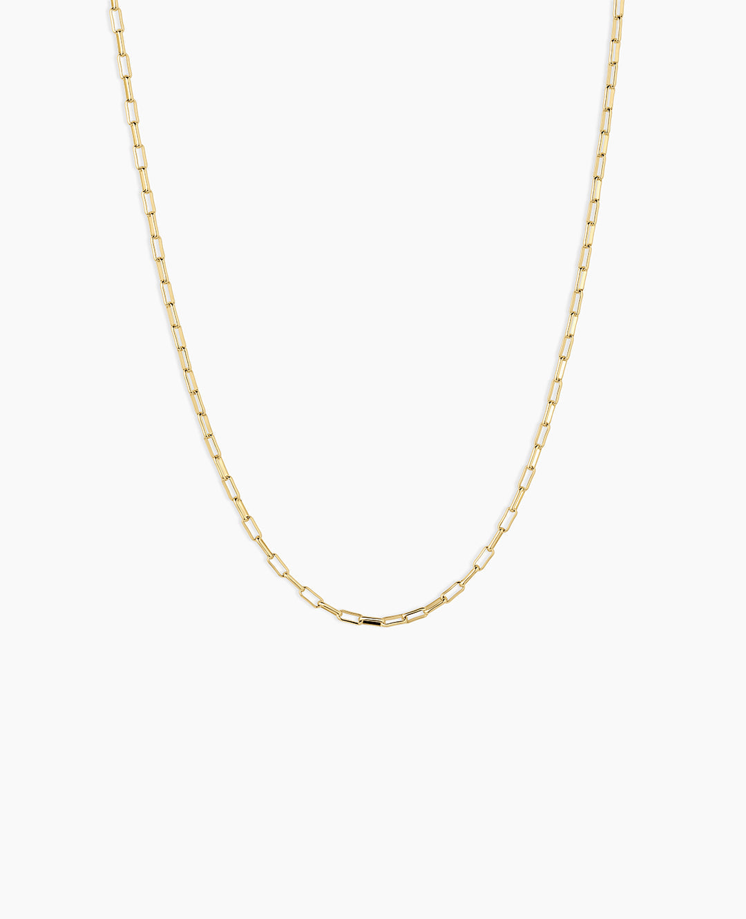 Parker Delicate Necklace || option::18k Gold Plated, 16 in.