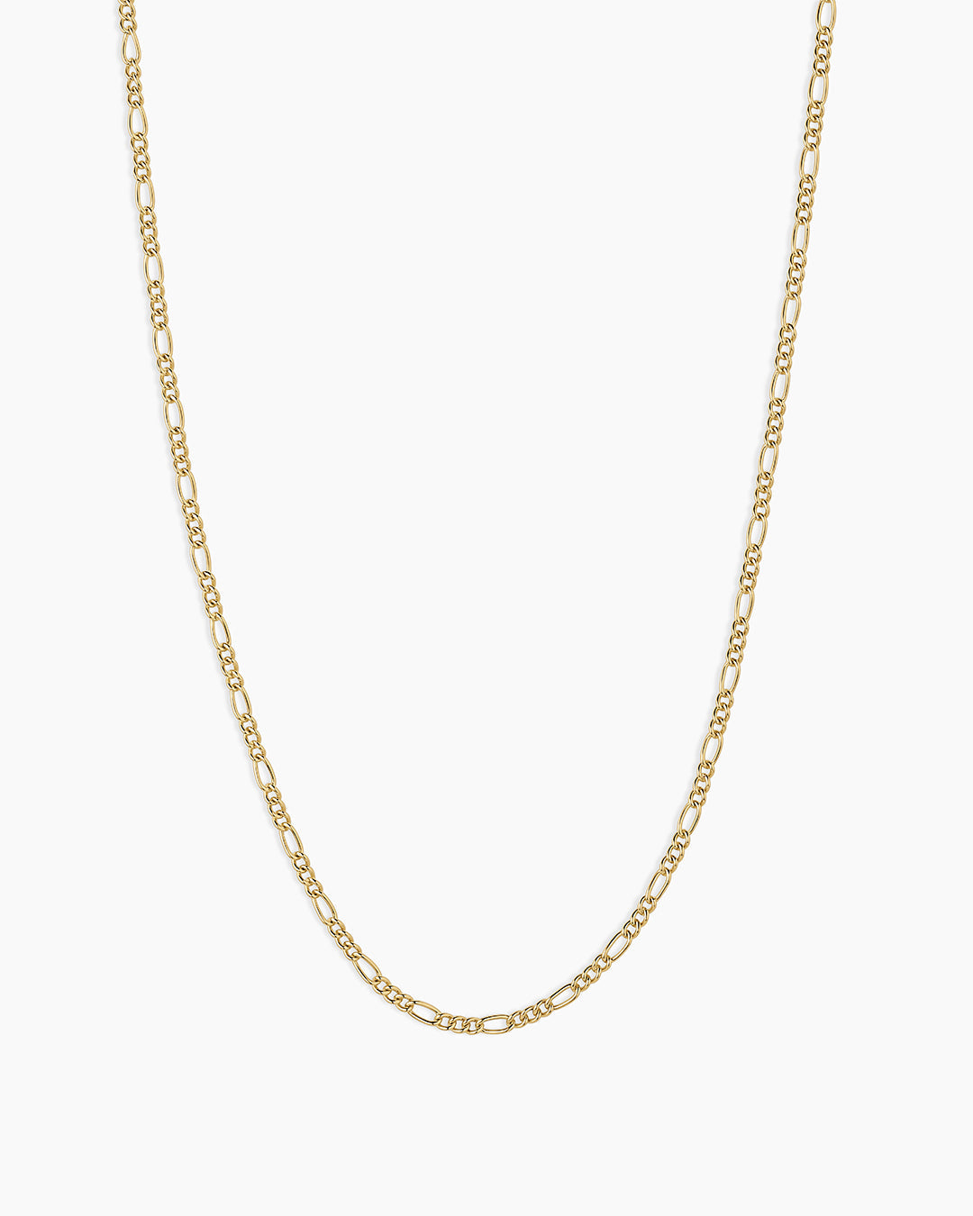 Enzo Long Necklace || option::18k Gold Plated 