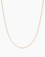 14K Gold Parker Delicate Link Necklace