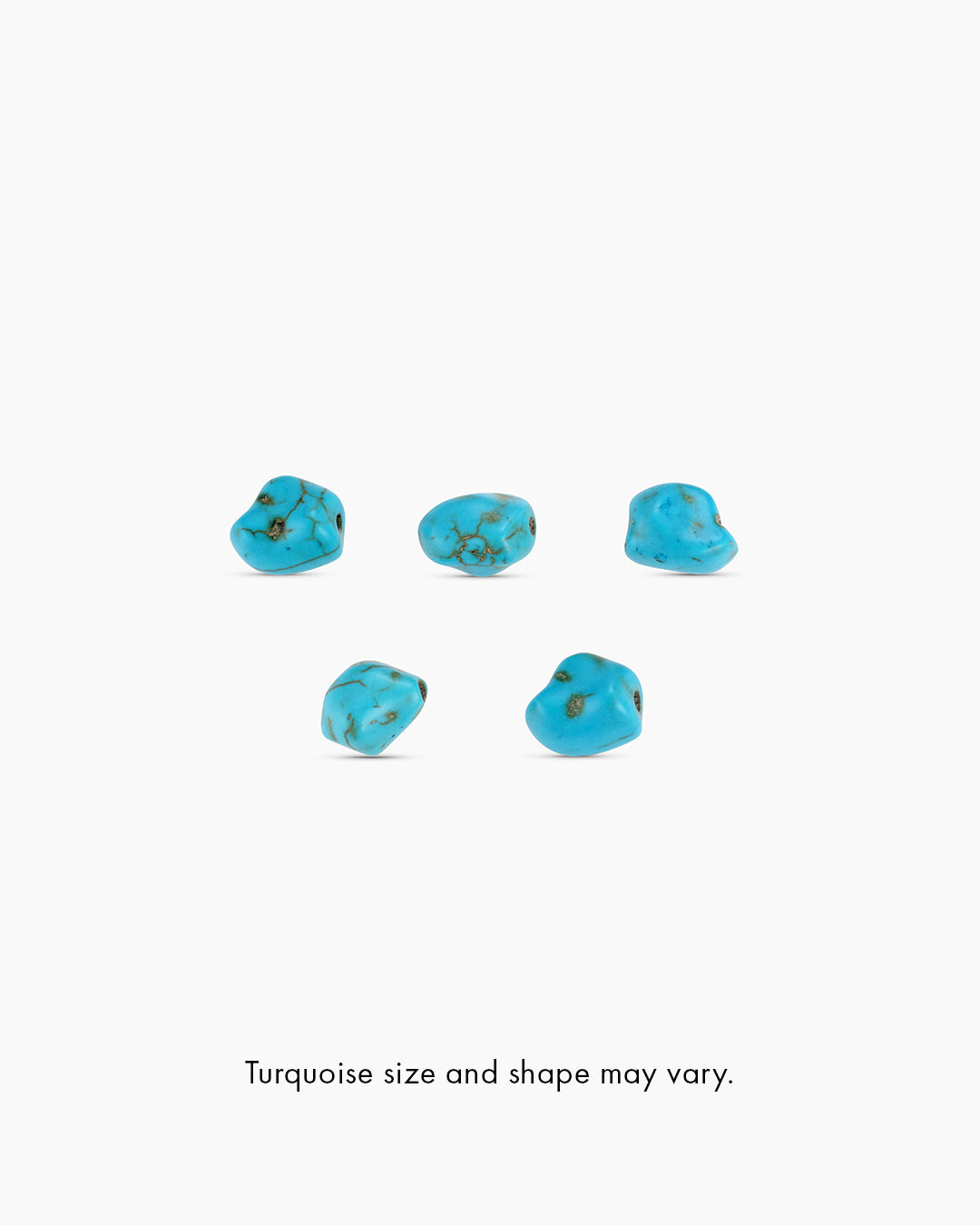 Harbor Turquoise Necklace || option::18k Gold Plated