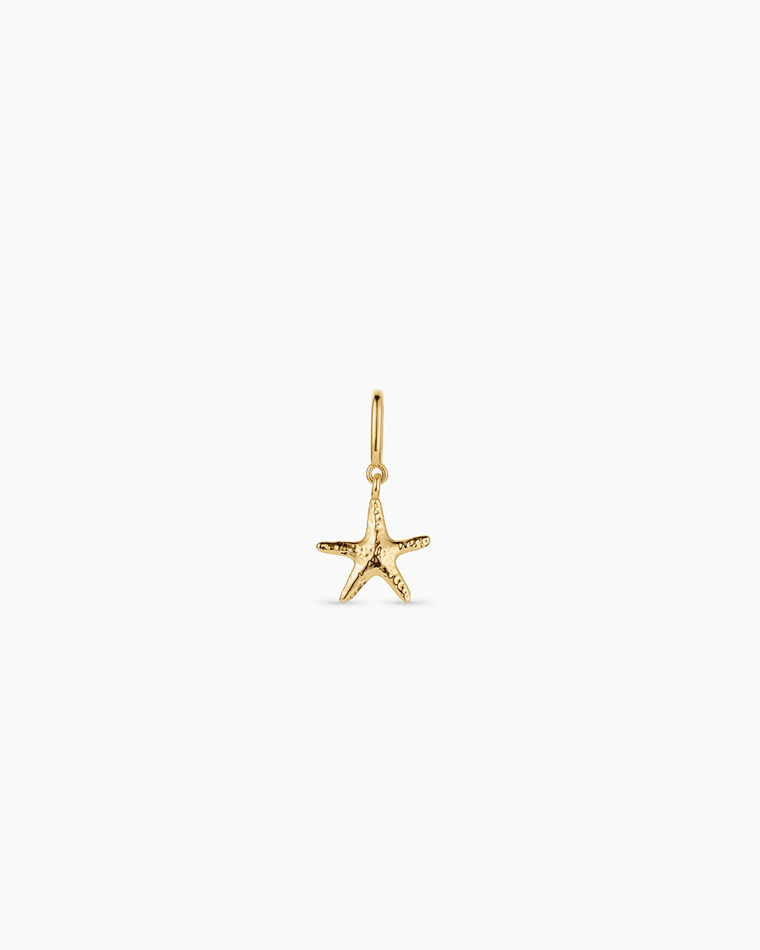 Starfish Parker Charm || option::18k Gold Plated