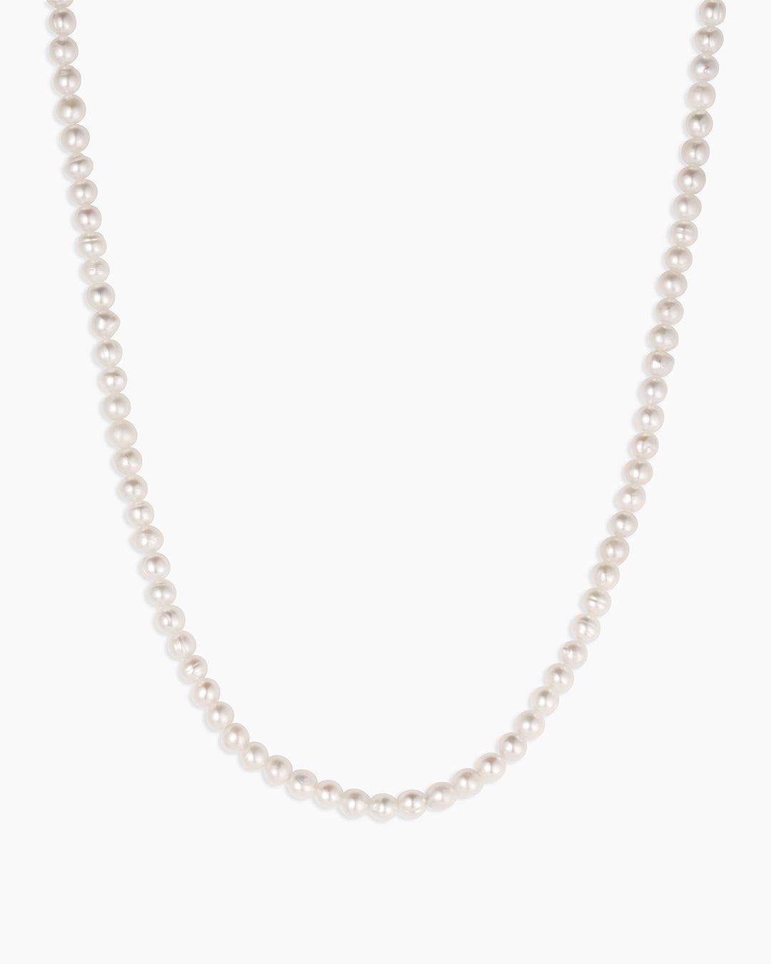 Lou Pearl Necklace || option::18k Gold Plated