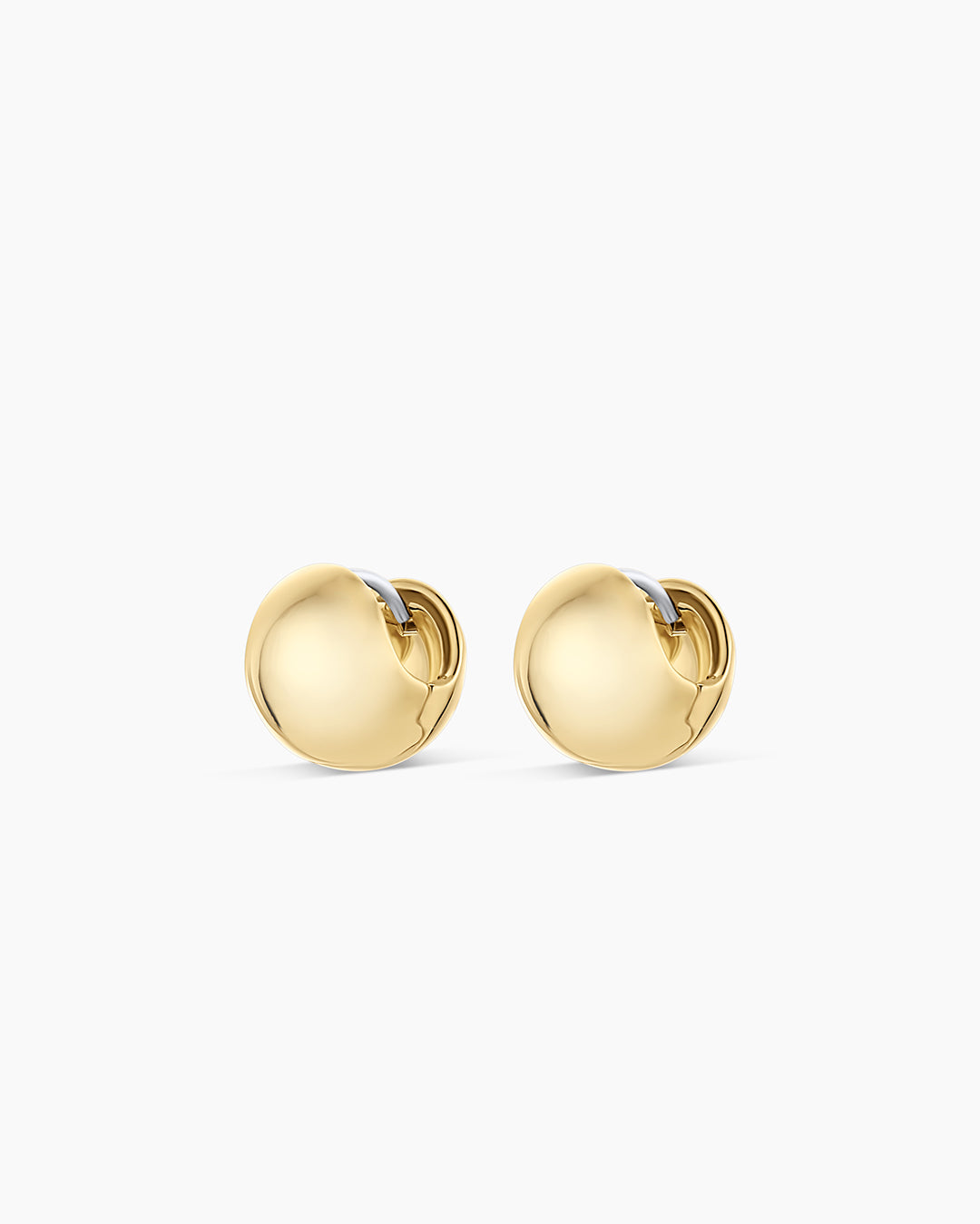 Lou Wrap Huggies || option::18k Gold Plated