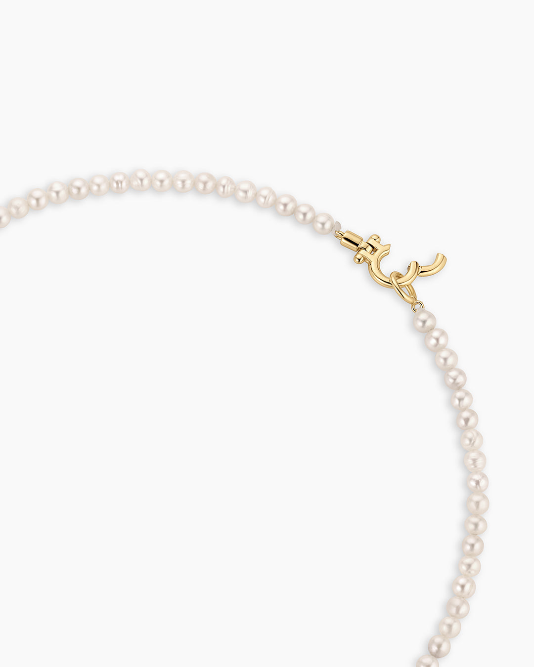 Vintage Heart Alphabet Charm Necklace - Y || option::18k Gold Plated, Y
