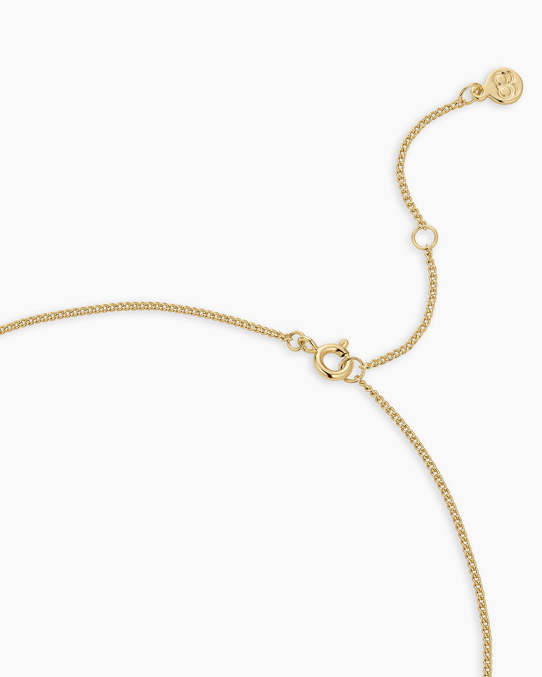 Feeling Lucky Necklace || option::18k Gold Plated