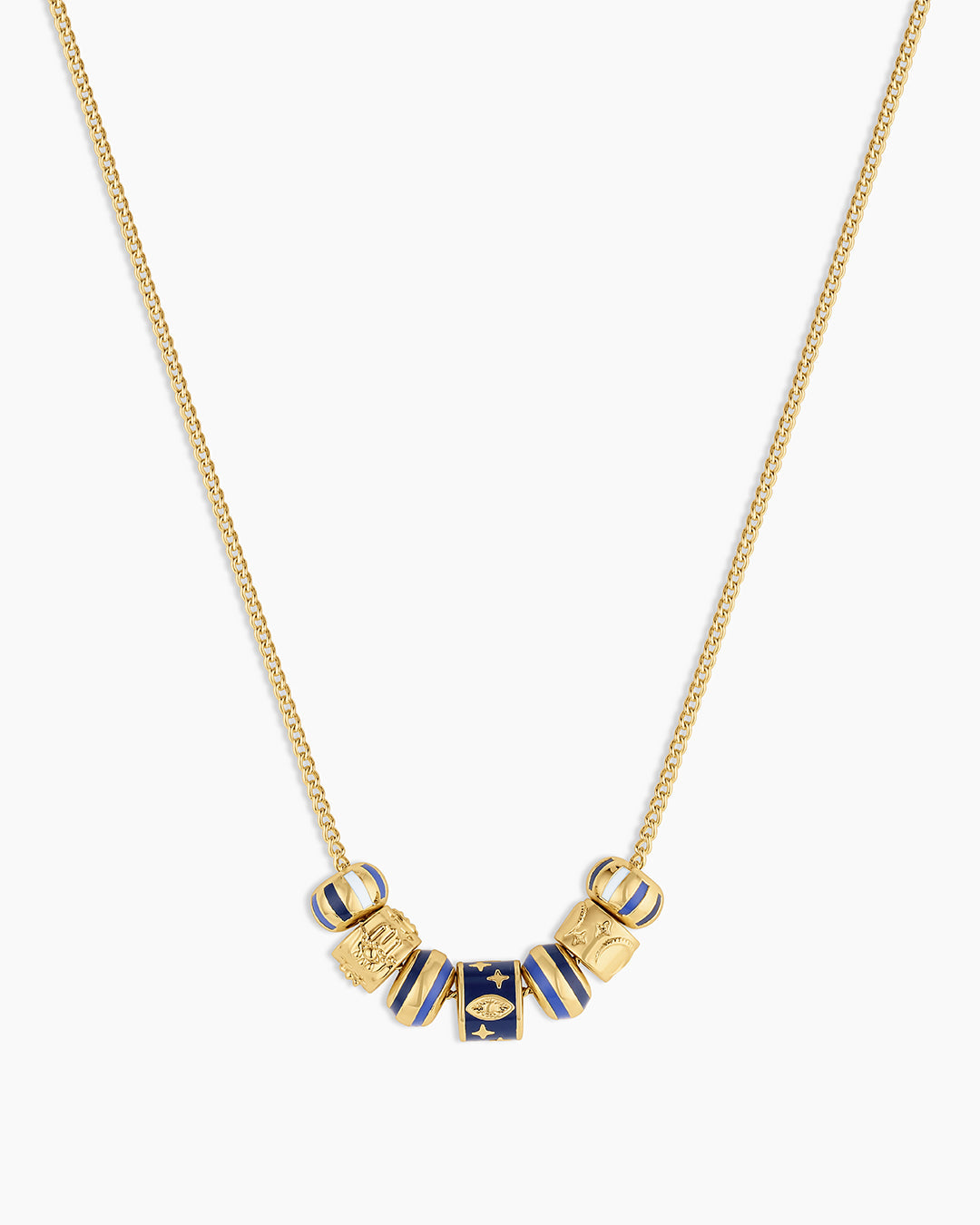Good Vibrations Necklace || option::18k Gold Plated