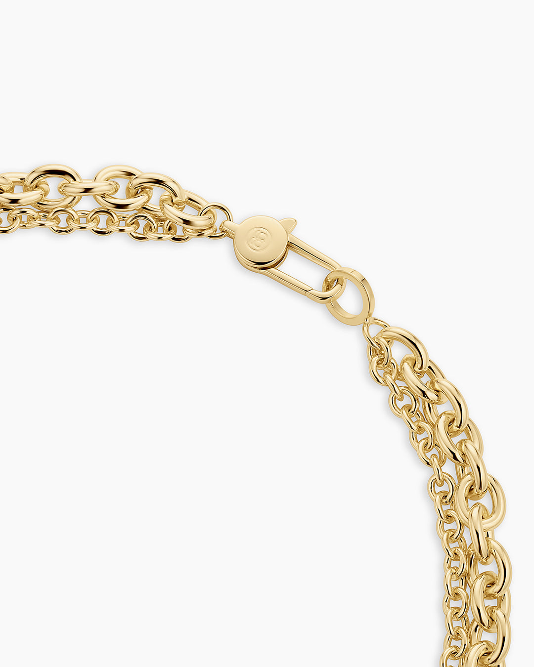 Bryce Necklace || option::18k Gold Plated