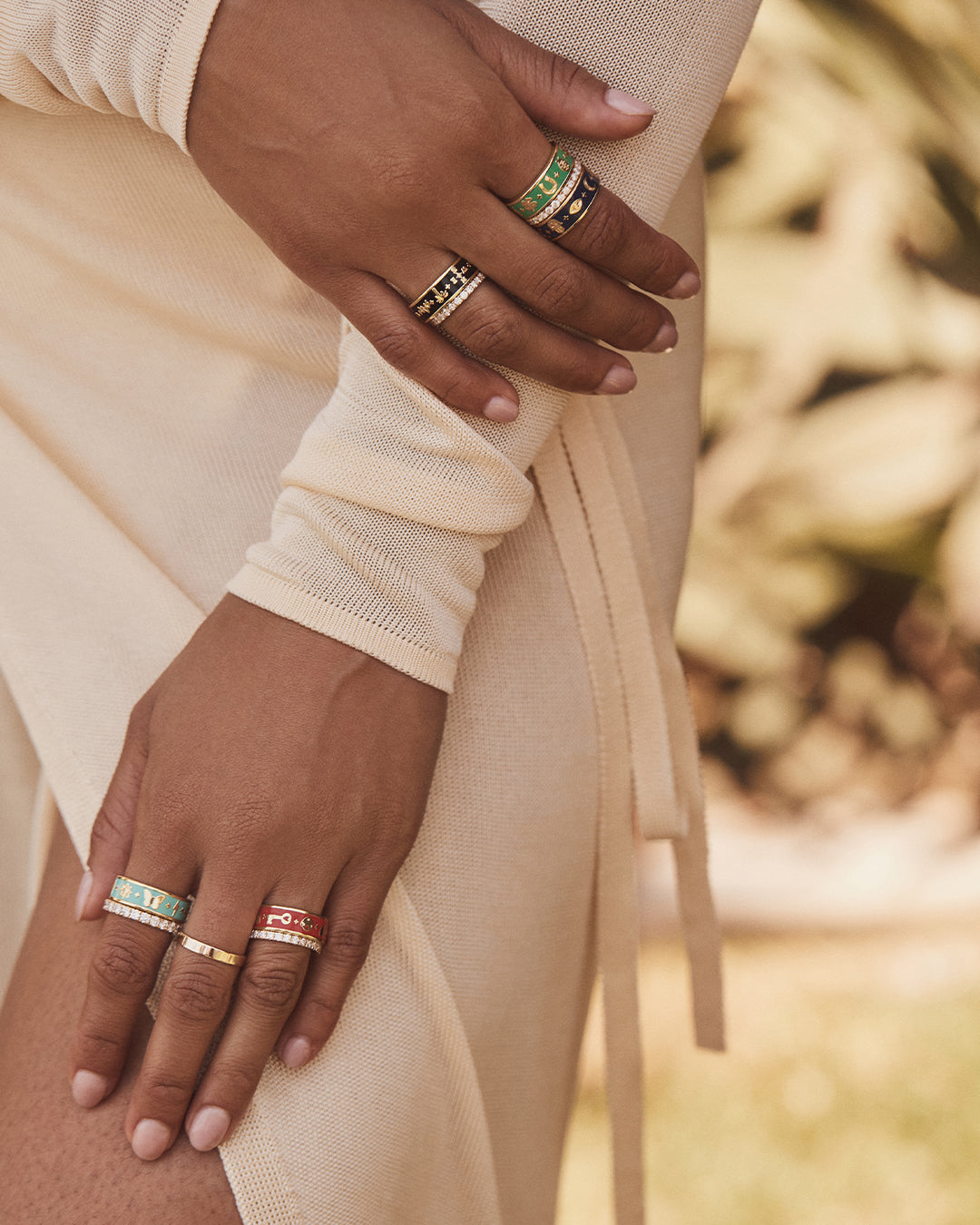 Love U Ring || option::18k Gold Plated