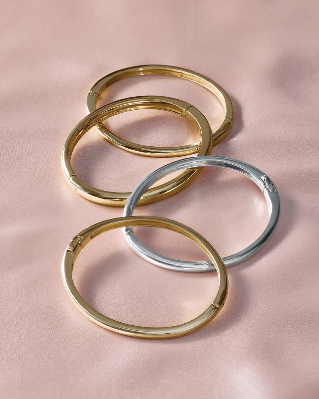 gold and silver plated bracelets. Shop Bracelets