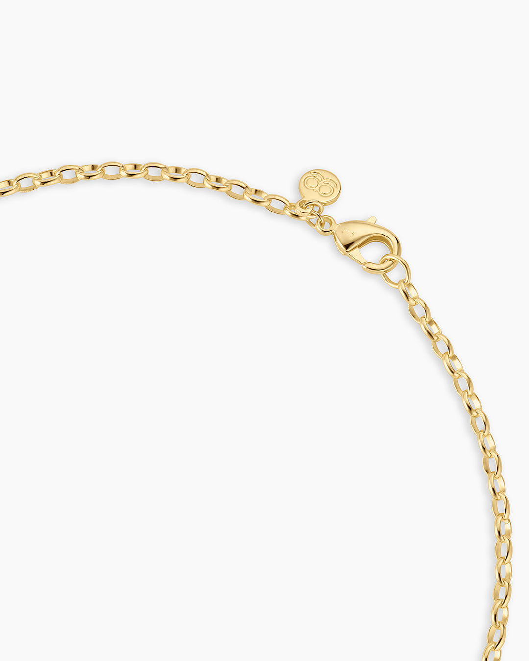 Campbell Heart Necklace || option::18k Gold Plated 