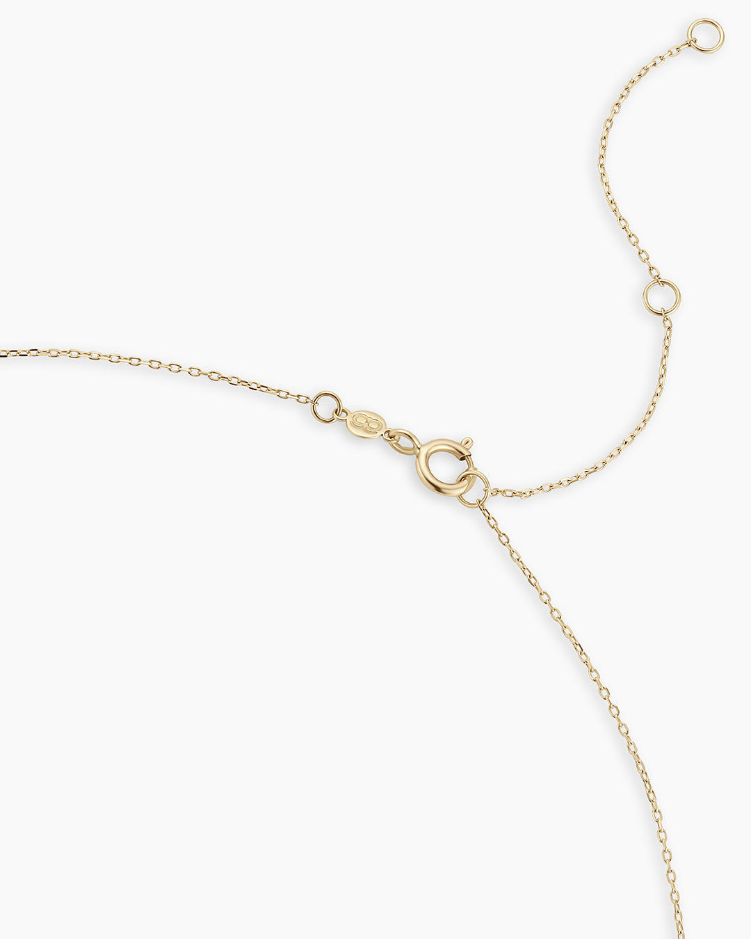 14K Gold Basic Chain || option::19-21 in., 14K Solid Gold
