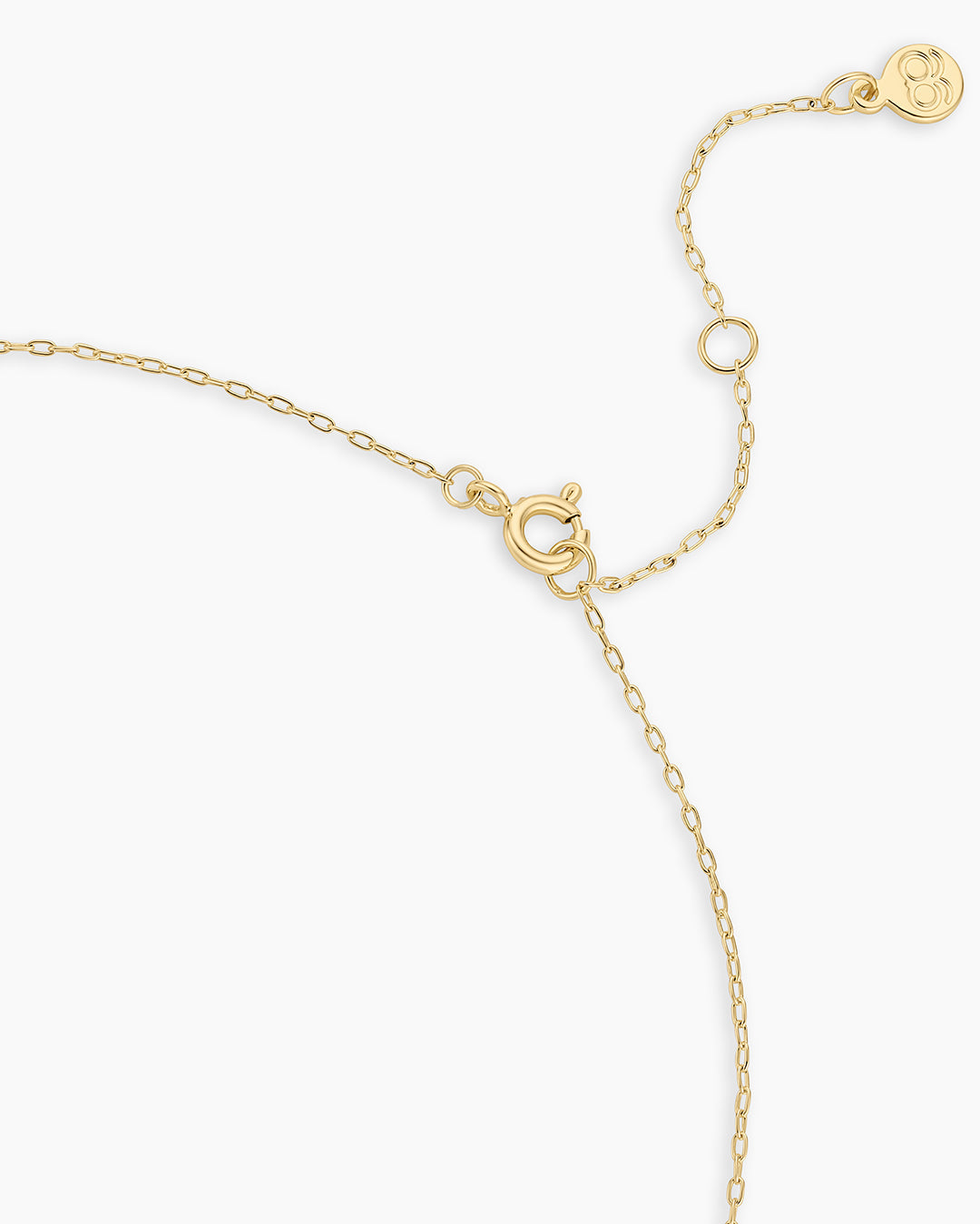 Petite Puff Birthstone Necklace || option::18K Gold Plated, Turquoise - December